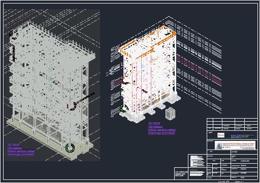 SRP(B) Steel Drawing